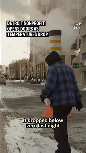 Detroit nonprofit opens doors to homeless population as temperatures drop