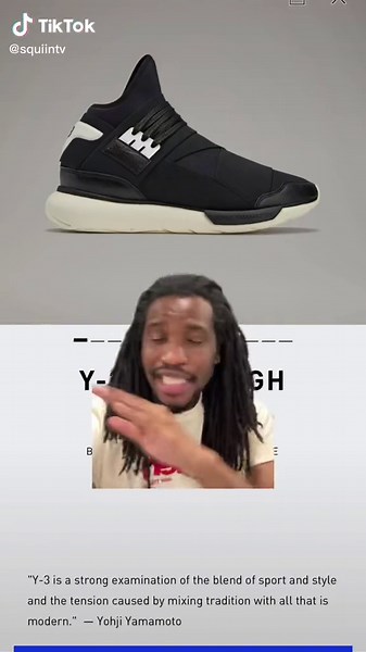 Y3 Qasa Hi Sneakers: A Nostalgic Fire