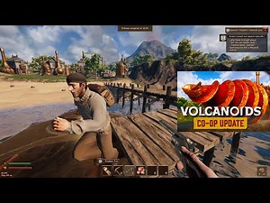 Volcanoids - Co-op online Gameplay Early Access [Survival/Action/Adventure/FPS/Open World/Cyberpunk]