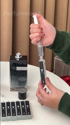 Unboxing & Decanting YSL Y EDP – From Fullbox to Travel Sprays!