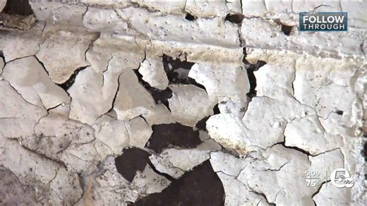 'Buried in hundreds of years of lead paint.' Cleveland takes stock of clean-up effort