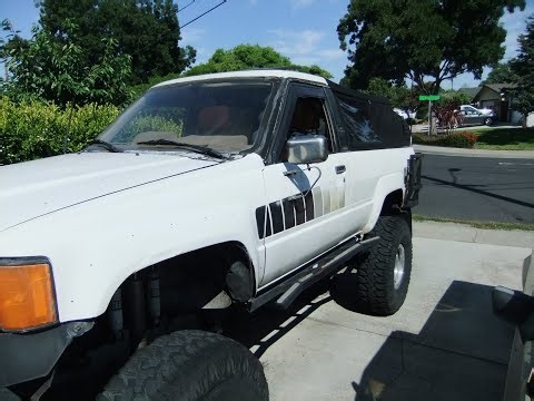 Killer Toy Tops: Toyota 4Runner Soft Top Install, Part 1