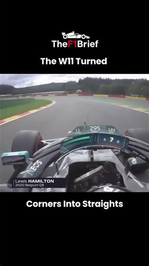 Mercedes W11 F1’s Ultimate Weapon