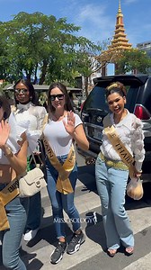 53K views · 1.4K reactions | Miss Global 2025 contestants' Phnom Penh City Tour | Missosology | Facebook