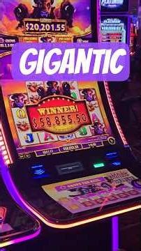 GIGANTIC JACKPOT on Buffalo Ascension Slot Machine