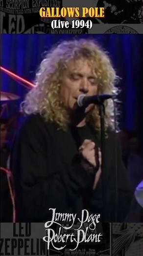 Page Plant - Gallows Pole (Live 1994) #jimmypage #robertplant #ledzeppelin #rocknroll