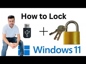 How to Lock any Pendrive or USB Device | Protect Your USB with Password