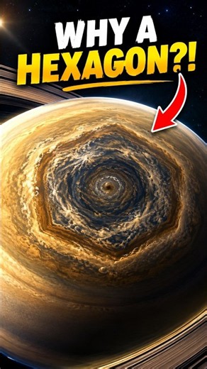 Why Does Saturn Have a Giant Hexagon? 🪐