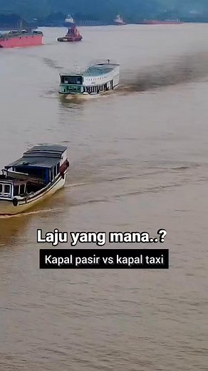 91K views · 2.2K reactions | Kapal-kapal yang paling sering dilihat di sungai Mahakam | Azhar Borneo Mahakam | Facebook