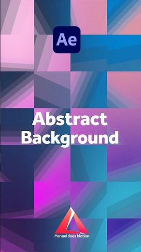 Create an Abstract Background in After Effects | Tutorial