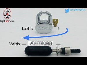Southord tubular pick vs Tubular padlock