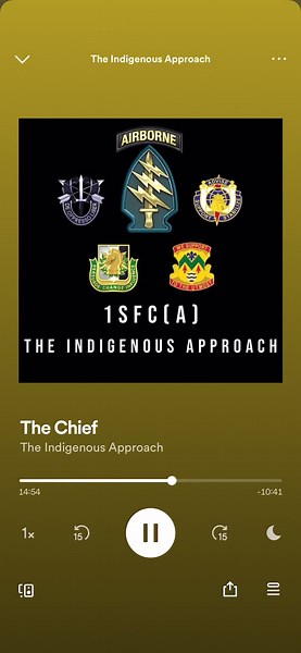 63 reactions | 1st Special Forces Command Chief of Staff, COL Pat...