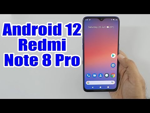 Install Android 12 on Redmi Note 8 Pro (Pixel Experience ROM) - How to Guide!