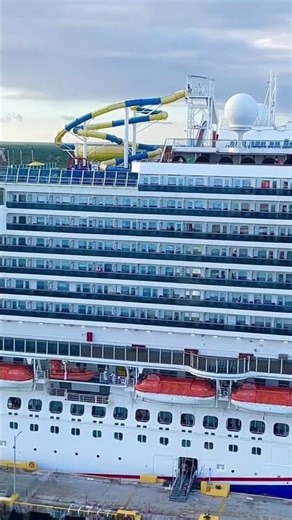 This Cruise Ship Is Like a Floating City!