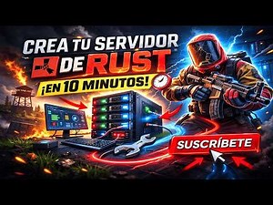 CREATE your RUST SERVER in JUST 10 minutes! | Quick and easy guide