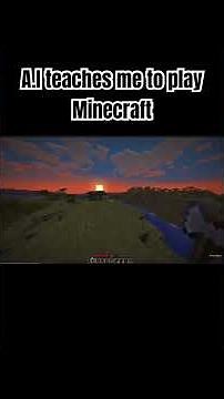 PLEASE SUBSCRIBEEEE This was the funniest thing ever 😭 #minecraft #funny #gaming #ai