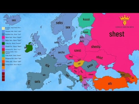 Numbers Across 42 Languages | European Languages Comparison