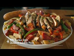 Applebee's Commercial 2025 - (USA) • Big Easy Menu