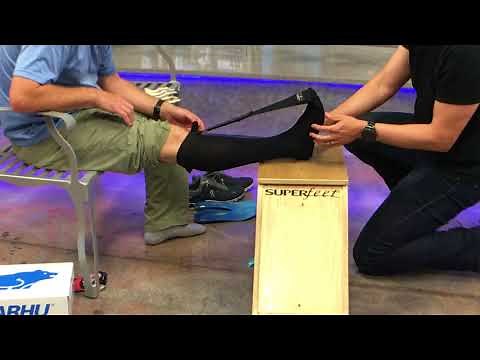 How to wear the Sock