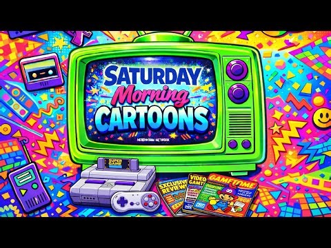 Saturday Cartoon Block Party VOL 13|Hosted By The Nerdworm