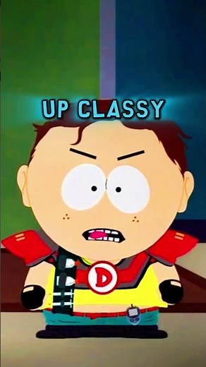 This Superhero's Origin Story Is Absolutely Insane #southpark #shorts