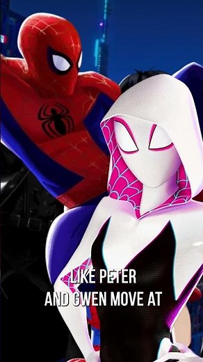 Spider-Man Into the Spider Verse Animation Hides a Secret! 🕷️ #shorts