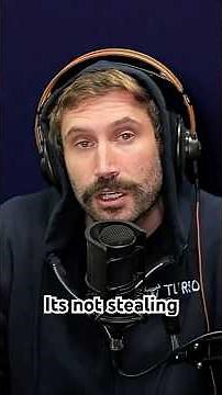 It's not stealing it's collaborating