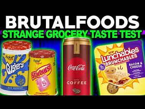Strange Grocery Taste Test!