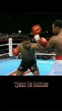 Boxing Brutal KO Tyson Vs Holmes.