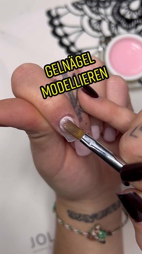 Gelnägel modellieren: Tipps für Anfänger!