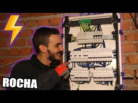 Cablear cuadro Eléctrico desde CERO (Monofásica y Trifásica)