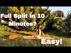Split Stretch Workout 10 minute for Beginners