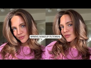 Spring Makeup Tutorial | Elanna Pecherle