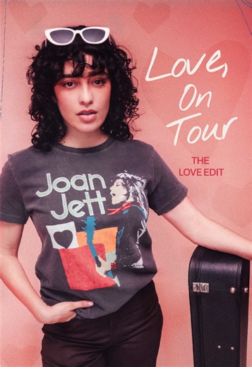 The edit that blends places we love and music and icons we can’t quit ❤️‍🔥 Find these styles and more in our Love, On Tour Capsule Collection! #junkfoodclothing #valentinesday
