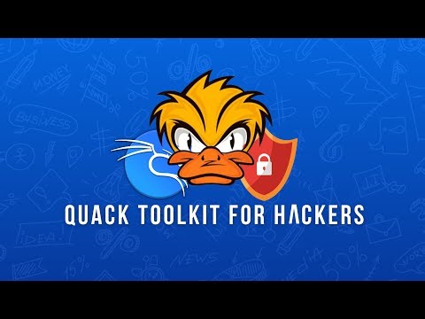 Quack Toolkit Used By Hackers In Kali Linux