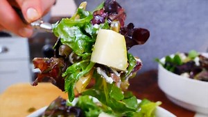 4.3K views · 236 reactions | Recipe: https://cleananddelicious.com/holiday-salad-with-apple-cider-dressing/ This beautiful, festive salad is my go-to recipe for the holidays (and all winter long). It comes together quickly and makes a lovely side salad. | Clean and Delicious with Dani Spies | Facebook
