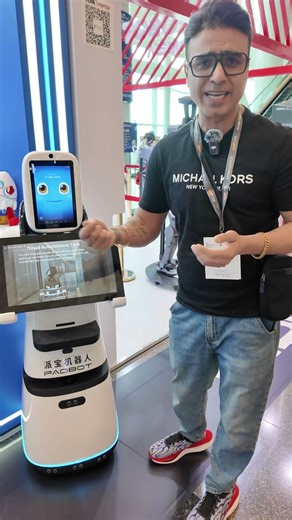 Educational Robot 3-in-1 Mobile Service Bot | India’s Next Profitable Robot Import Business Idea!