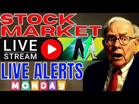 Stock Market Today Live 🔴 $OPEN | $OPAD | $PLTR | $SOGP | $INHD | $SPY |