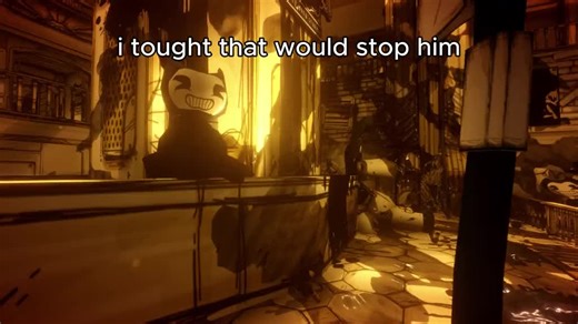 Bendy and the Ink Machine: The Clever Ink Demon