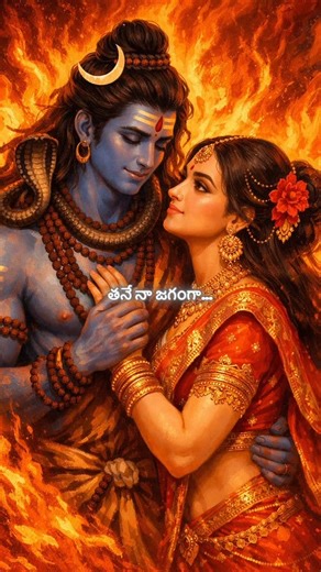 Mamatha Sheri on Instagram: "Parvatishankar 🙏🏻🙏🏻 Har Har Mahadev 🙏🏻🙏🏻 #shivparvati #umamaheshwar #gourishankar #shivaparvati #parvatishankar"