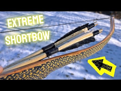 I Bet You Haven't Seen a Bow Like That (Dragon Scale Backing!)
