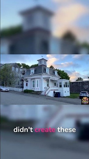Hocus Pocus Filming Locations vs NOW #thenandnow #salem #hocuspocus