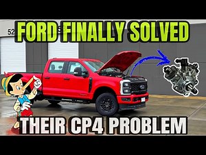 You Won't Believe What Ford Blamed Their CP4 Failures ON...