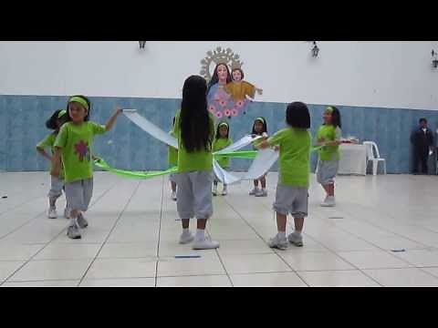 GIMNASIA RITMICA NIVEL INICIAL 5 AÑOS COLEGIO MARIA AUXILIADORA