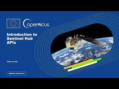 Introduction to Sentinel Hub APIs: Accessing the Jupyter Lab and generating credentials