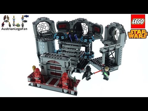 Death Star Final Duel LEGO Star Wars 75291 Speed Build AustrianLegoFan