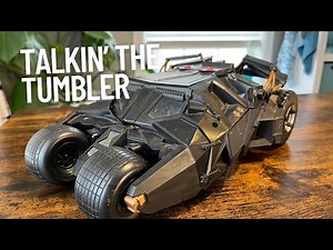 Batman Begins Batmobile Tumbler (Mattel, 2005) | Still A Great Vehicle For Your 4” Figures! #toys