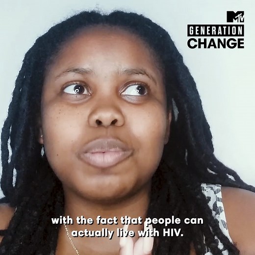 "To be alive in this time... is a privilege I don't take lightly" This World AIDS Day we celebrate 40 years of progress, remember the lives lost around the world, and recognise that the fight isn't over. For further information and resources visit www.unaids.org #GenChange #WorldAIDSDay #RockTheRibbon | MTV UK