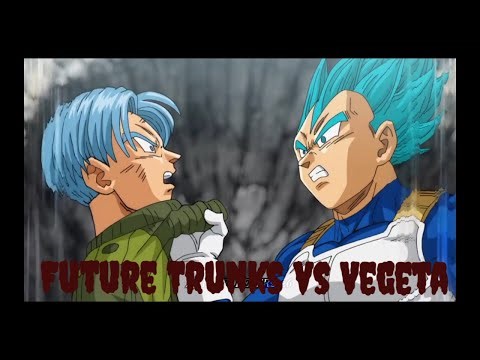 Future Trunks vs Vegeta full fight ! Dragon ball Super