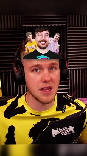 Intense Laser Gaming Challenge with Mr. Beast | Fortnite Clips